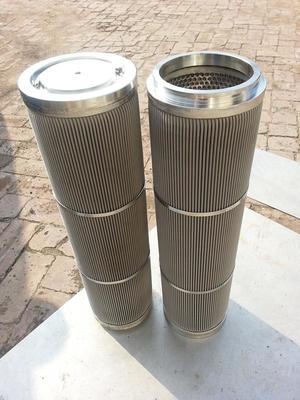 波紋狀濾芯折疊濾芯燒結(jié)濾芯化纖濾芯