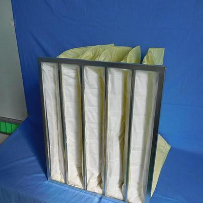 沈陽空氣凈化設(shè)備廠家供應(yīng) 優(yōu)質(zhì)大風(fēng)量玻纖袋式中效過濾器 袋式過濾器批發(fā)圖片_高清圖_細節(jié)圖