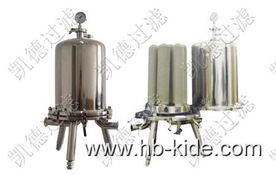 脫碳過濾器 鈦棒過濾器 鈦濾芯過濾器 燒結(jié)濾芯過濾器