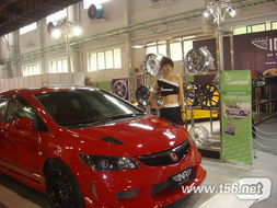 2009中國國際汽車改裝及用品博覽會 新能源汽車與車模熱辣現(xiàn)場